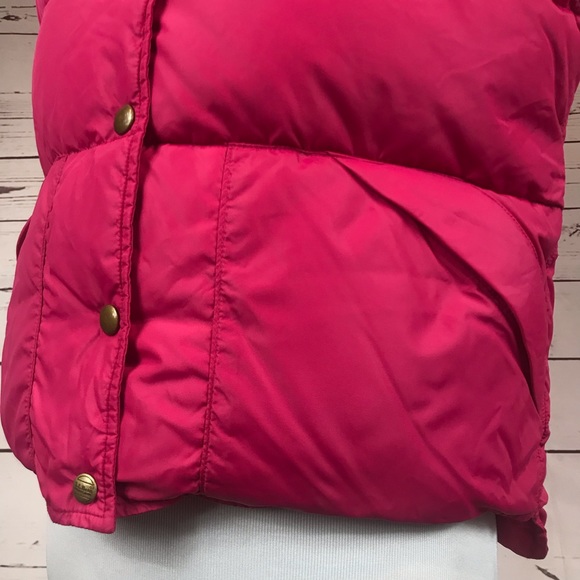 Woolrich Puffer Vest Pink Vintage Size M - Picture 4 of 7